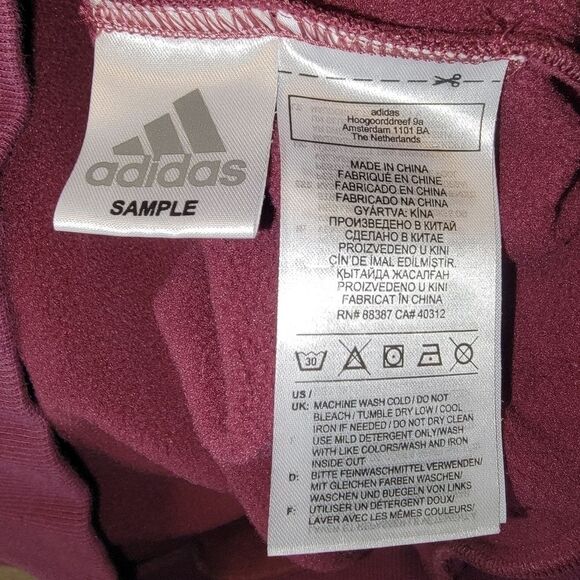 Adidas Lucky Charms #13 Horseshoe hoodie Sweatshirt size XL Sample - Picture 7 of 8
